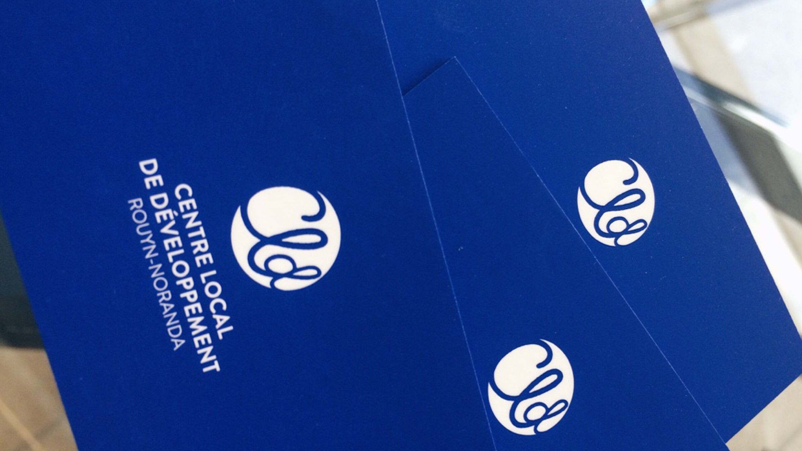 Refonte de l'image de marque du CLD RouynNoranda LEBLEU